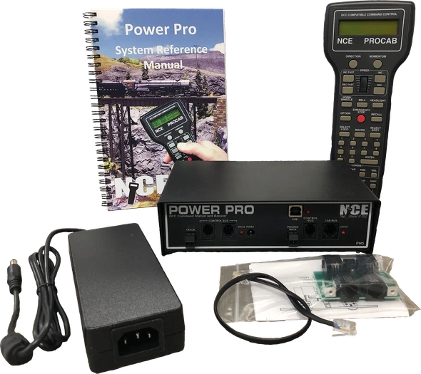NCE PH5 Power Pro 5-Amp DCC Starter System