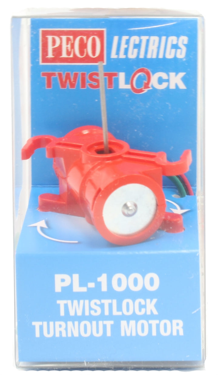 PECO TwistLock Turnout Motor