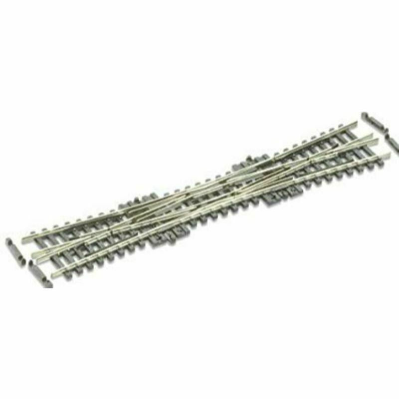 PECO SL-E390F N scale Code 55 Electrofrog double slip crossing