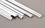 Plastruct AFS-1 3/64 in Styrene Angle - 10 Pack