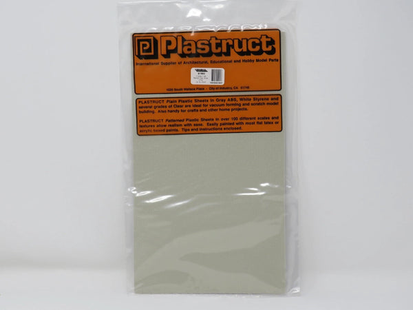 Plastruct 91560 PS-61 O Scale Random Coursed Stone Sheet 2-Pack
