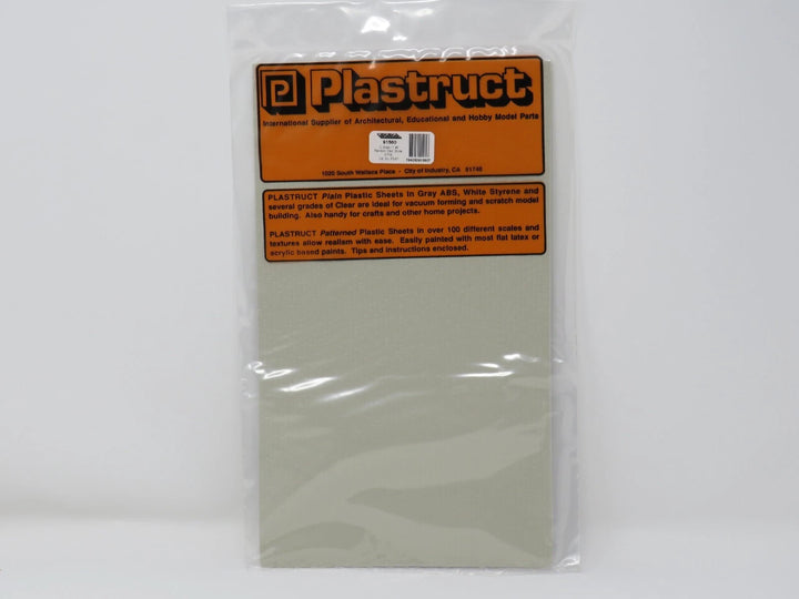 Plastruct 91560 PS-61 O Scale Random Coursed Stone Sheet 2-Pack