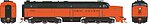 Rapido HO New Haven PA-1 Orange #0762