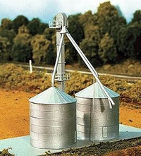 Rix Products 708 Guthrie Grain N scale model kit package