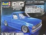 Revell 1/25 1991 Chevrolet S-10 Lowrider Model Kit