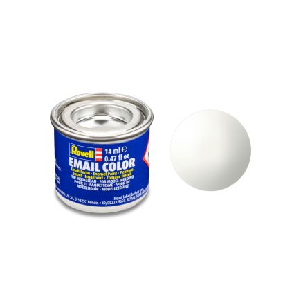 Revell Color 32104 Gloss White Enamel Paint 14ml