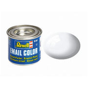 Revell Color 32104 Gloss White Enamel Paint 14ml