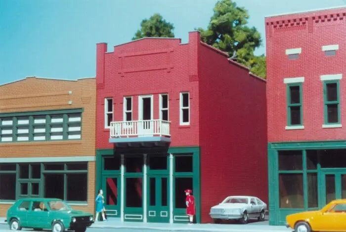 Smalltown USA 6025 Freytag’s Furnace Co. HO Scale Building Kit