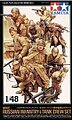 Tamiya 1/48 WWII Russian Infantry & Tank Crew Set– product image