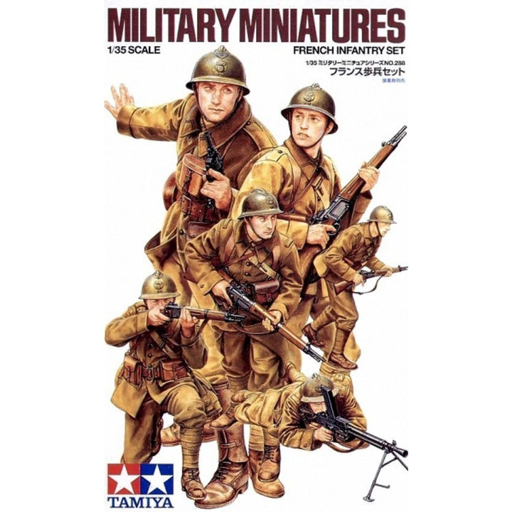 Tamiya 35288 1/35 WWII French Infantry Set