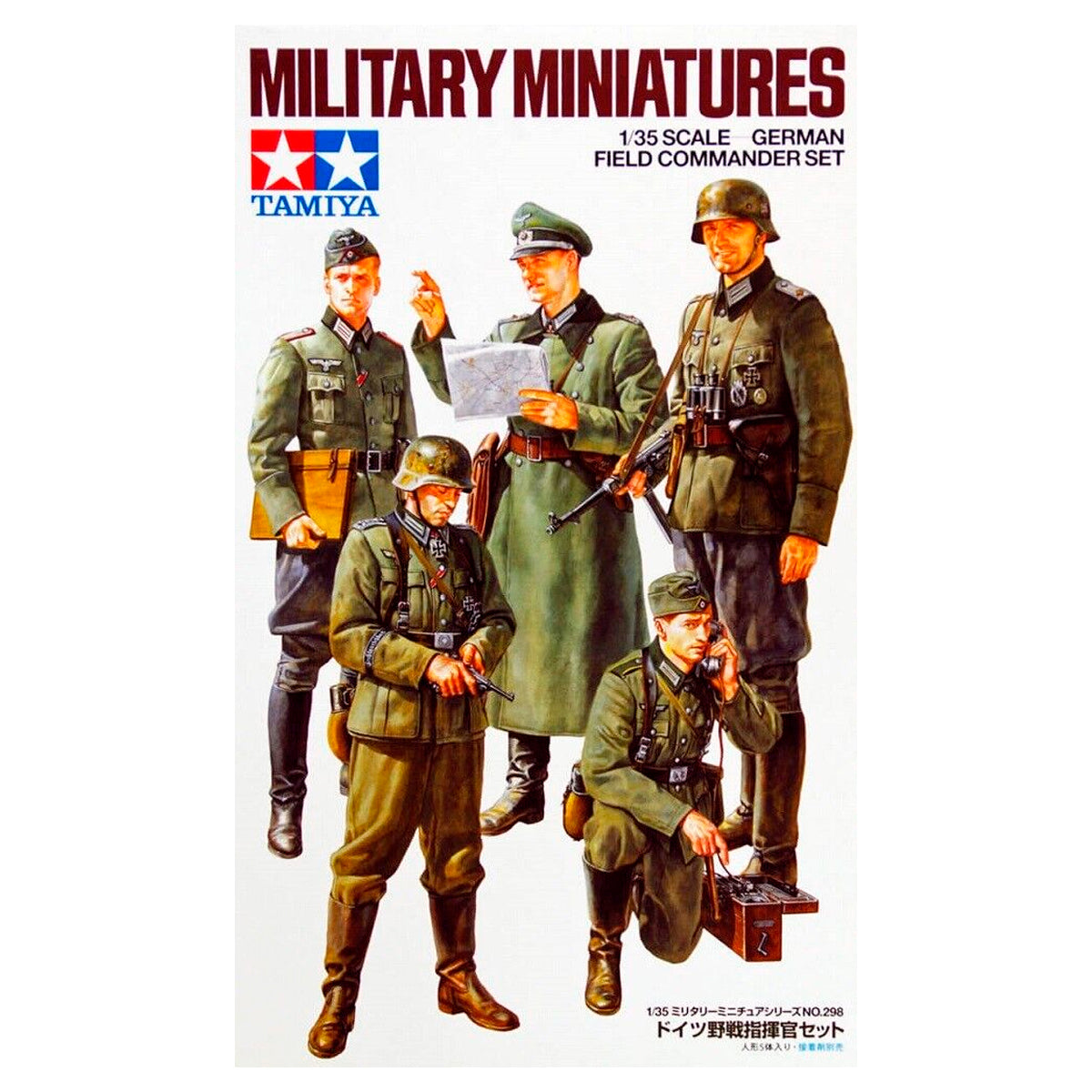 Tamiya 35298 1/35 German Field Commander Set– product image