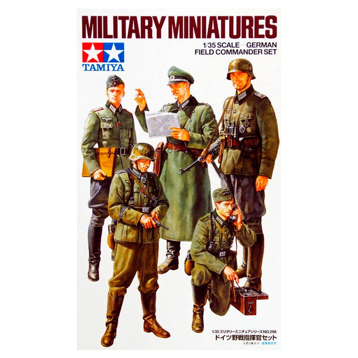 Tamiya 35298 1/35 German Field Commander Set