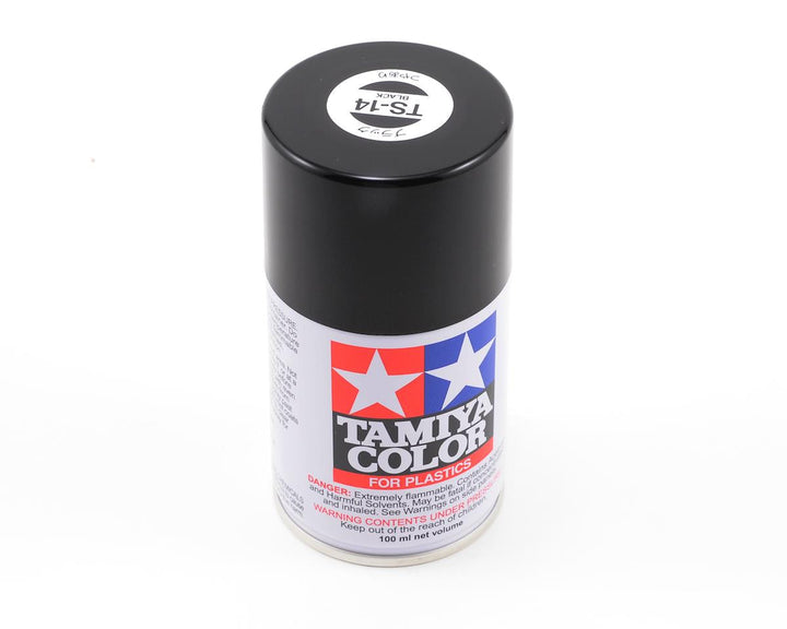 Tamiya TS-14 Black Spray Paint 100 ml