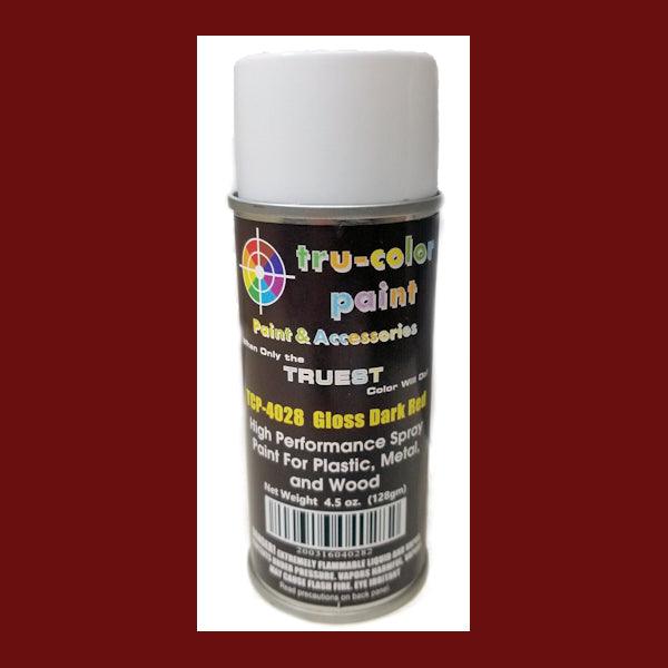Tru-Color TCP-4028 Gloss Dark Red 4.5 oz spray can