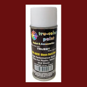 Tru-Color TCP-4028 Gloss Dark Red 4.5 oz spray can
