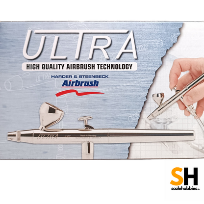 Vallejo Harder & Steenbeck 135503 Ultra double-action airbrush 0.2mm with 2ml cup