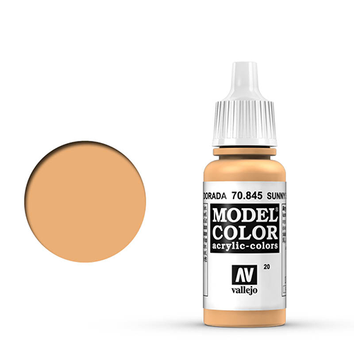 Vallejo Model Color Sunny Skin Tone 17 ml– product image