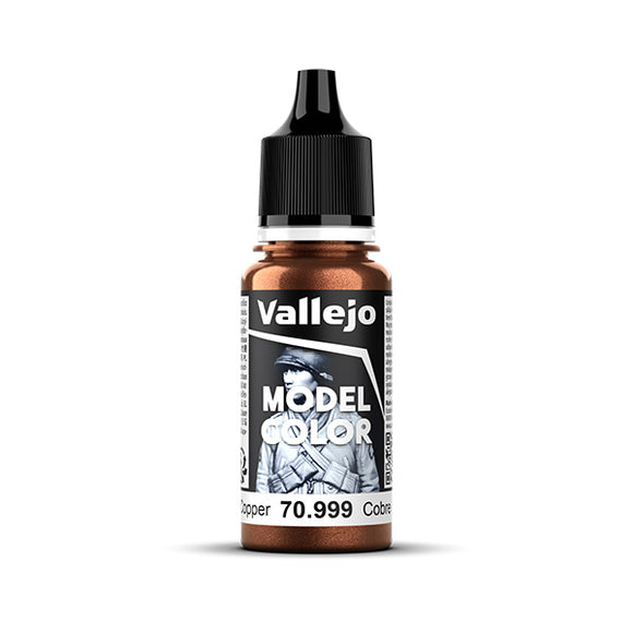 Vallejo Model Color Copper Metallic 17 ml