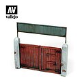 Vallejo Scenics Village Gate 15 x 15 cm