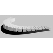 Woodland Scenics ST1415 3 percent Incline Starter 6-piece set