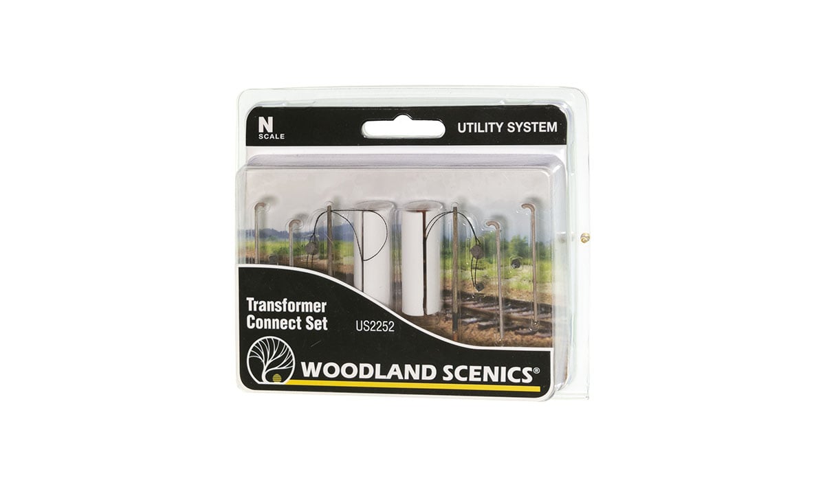 Woodland Scenics N Scale Transformer Connect Set WOO2252