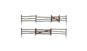 Woodland Scenics A2991 N scale Log Fence product view