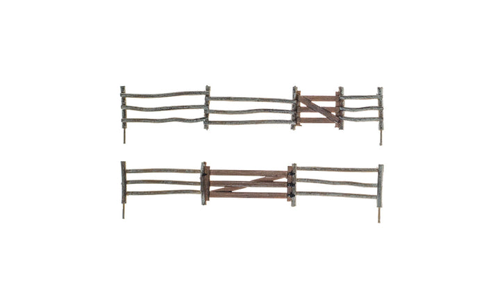 Woodland Scenics A2991 N scale Log Fence product view