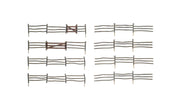 Woodland Scenics A2991 N scale Log Fence alternate view