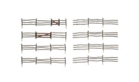 Woodland Scenics A2991 N scale Log Fence alternate view