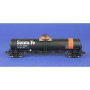 American Limited Models 1817 ATSF GATC tank car 98018 HO scale alternate view