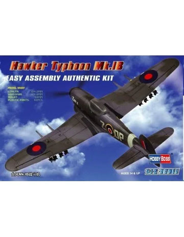 HobbyBoss 80232 1:72 Hawker Typhoon Mk.IB model kit box