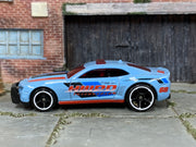 Hot Wheels '10 Camaro SS light blue HWPD Interceptor 68, left side view