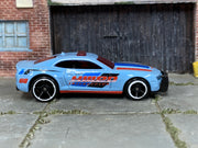 Hot Wheels '10 Camaro SS light blue HWPD Interceptor 68, right side view