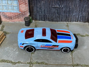 Hot Wheels '10 Camaro SS light blue HWPD Interceptor 68, top view