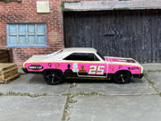 Hot Wheels 1974 Brazilian Dodge Charger International Women's Day 2025, right-side view