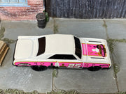 Hot Wheels 1974 Brazilian Dodge Charger International Women's Day 2025, top view