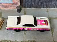 Hot Wheels 1974 Brazilian Dodge Charger International Women's Day 2025, top view