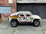 Hot Wheels 1998 Hummer Jungle Racer left-side view