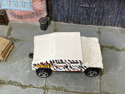 Hot Wheels 1998 Hummer Jungle Racer top view