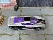 Hot Wheels 1998 Jaguar XJ220 Fast Cash top view