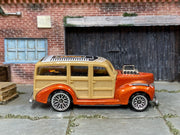 Hot Wheels 2000 '40s Woodie Linked left-side view