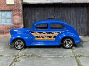 Hot Wheels 2000 Fat Fendered '40 Weise Brothers left-side view