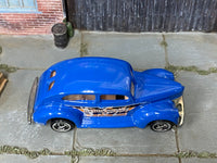 Hot Wheels 2000 Fat Fendered '40 Weise Brothers top view