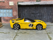 Hot Wheels 2002 40 Somethin yellow left-side view