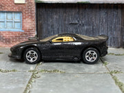 Hot Wheels 2002 Lotus Esprit black right-side view