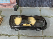 Hot Wheels 2002 Lotus Esprit black top view