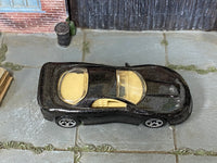 Hot Wheels 2002 Lotus Esprit black top view