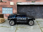 2005 Hot Wheels Humvee Roll Patrol H9056 loose truck, right-side view