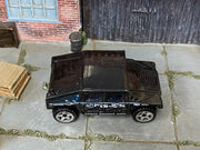 2005 Hot Wheels Humvee Roll Patrol H9056 loose truck, top view
