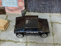 2005 Hot Wheels Humvee Roll Patrol H9056 loose truck, top view